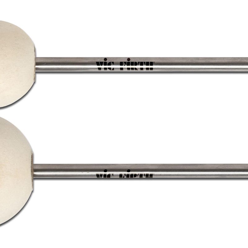 Vic Firth VICKICK BASS DRUM BEATER-- Medium-hard Felt, Radial Head - Image 4